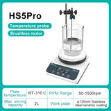 JOANLAB Heating Magnetic Stirrer Digital Display Thermostatic Magnetic