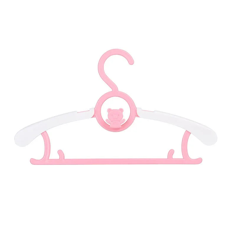 Telescopic Baby Hangers Clothes Organizer Closet Non-slip Kids