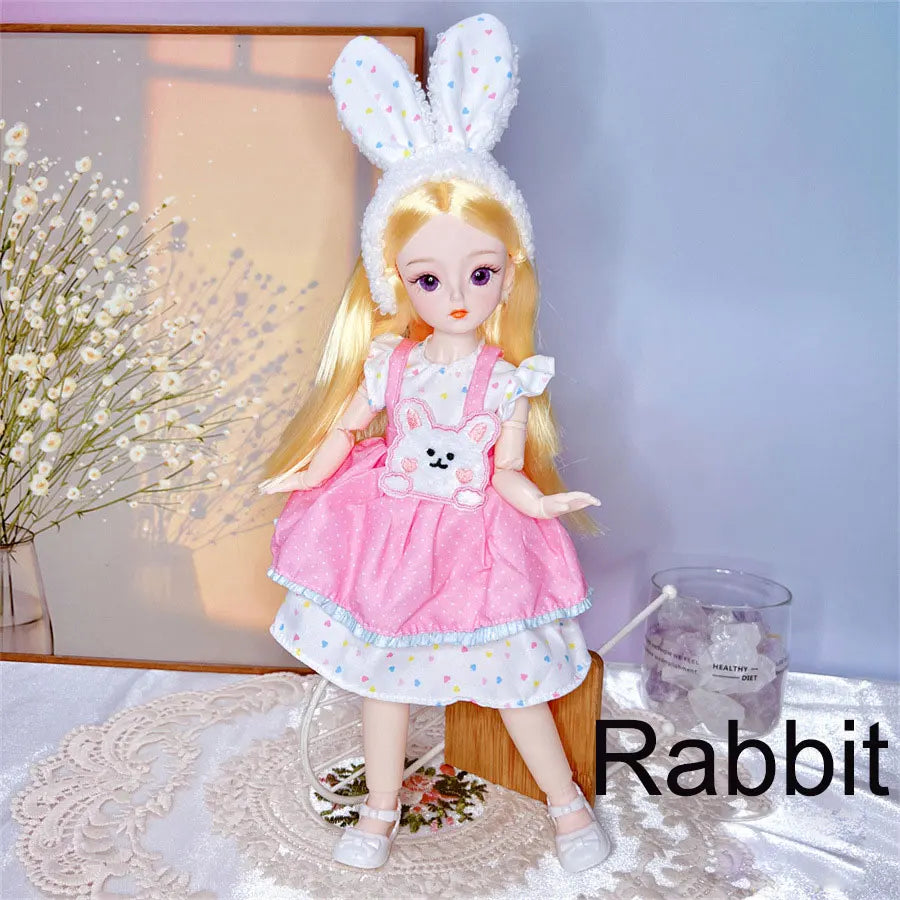 Attractive Eyes 1/6 Bjd Byte Dolls For Kid