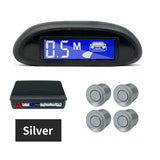 Parking Sensor Kit Car Parktronic LCD Display Backlight
