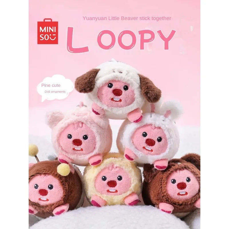 MINISO LOOPY Series - Fruit Head Cover Detachable