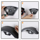 Moden waterproof outdoor wall lamp PIR motion sensor