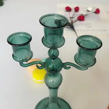 3 Heads Candle Holders Candlestick for Home Decoration