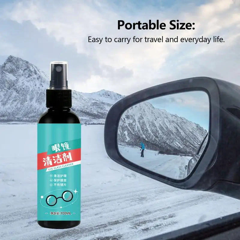 Eye Glass Cleaners Spray 100ml Multifunctional Screen Dust
