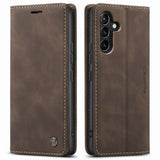 Leather Flip Case For Samsung Galaxy A54 Cover