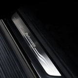 Accessories Door Sill Scuff Plate Guards Protector Sticker