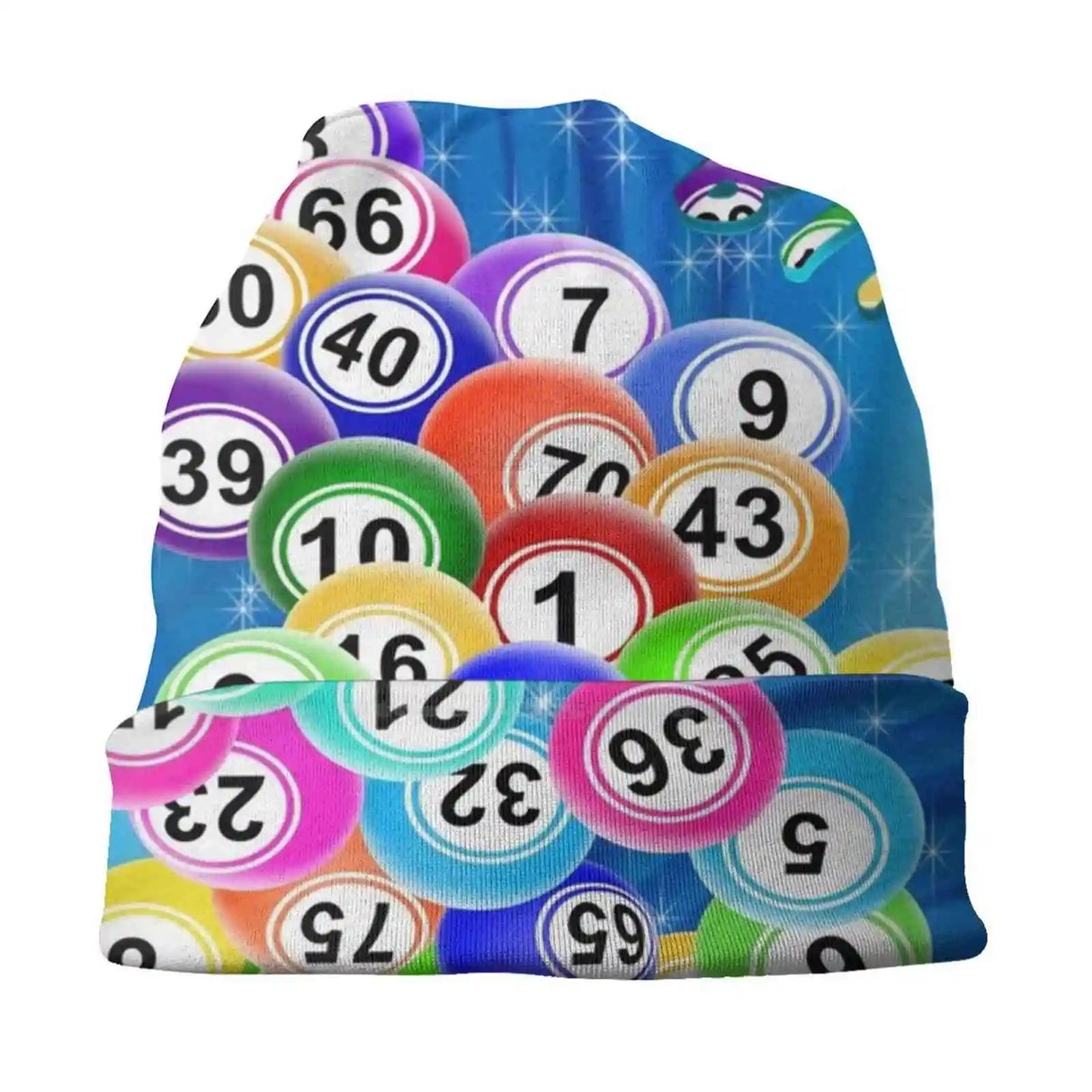 Bingo Balls Fisherman'S Hat Bucket Hats Caps Bingo