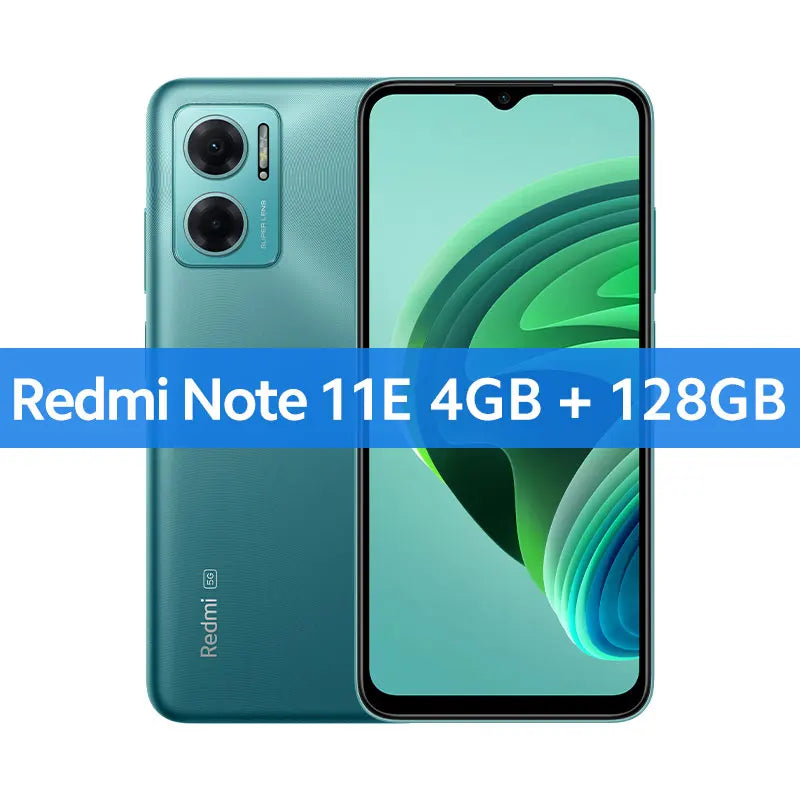 Global ROM Xiaomi Redmi Note 11E 5G Dimensity