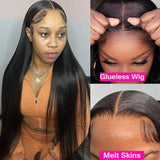 Glueless Wig Human Hair Ready To Wear For
