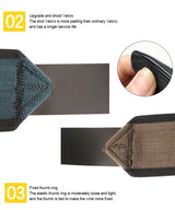 Weightlifting Flexible Wrist Wrap Gym Strength Training Padded