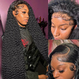 Wigirl 250% Deep Wave Frontal Wig 13x6 HD