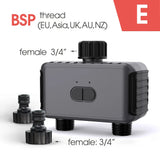 WiFi Bluetooth-compatible 2 Outlet Garden Water Timer Wireless
