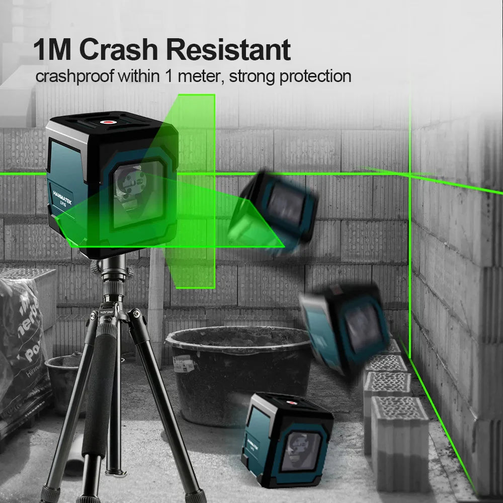 Hanmatek Laser level meter 2-line automatic leveling vertical