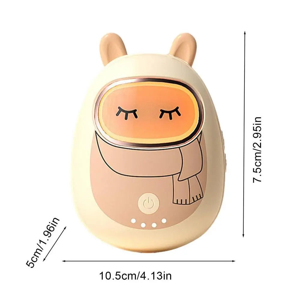 Winter Mini Hand Warmer USB Rechargeable Electric Reusable