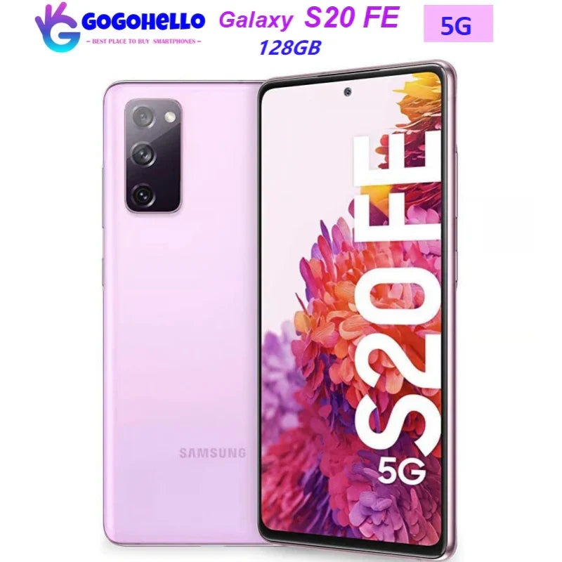 Original Samsung Galaxy S20 FE 5G 128GB Single