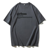 Blessyuki Summer Plus Size Cotton Tshirts Women 2023