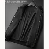 High-end custom vertical stretch silky anti-wrinkle sports two-piece