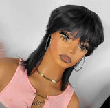 WIGERA Synthetic Short Pixie Cut Wigs On Sale