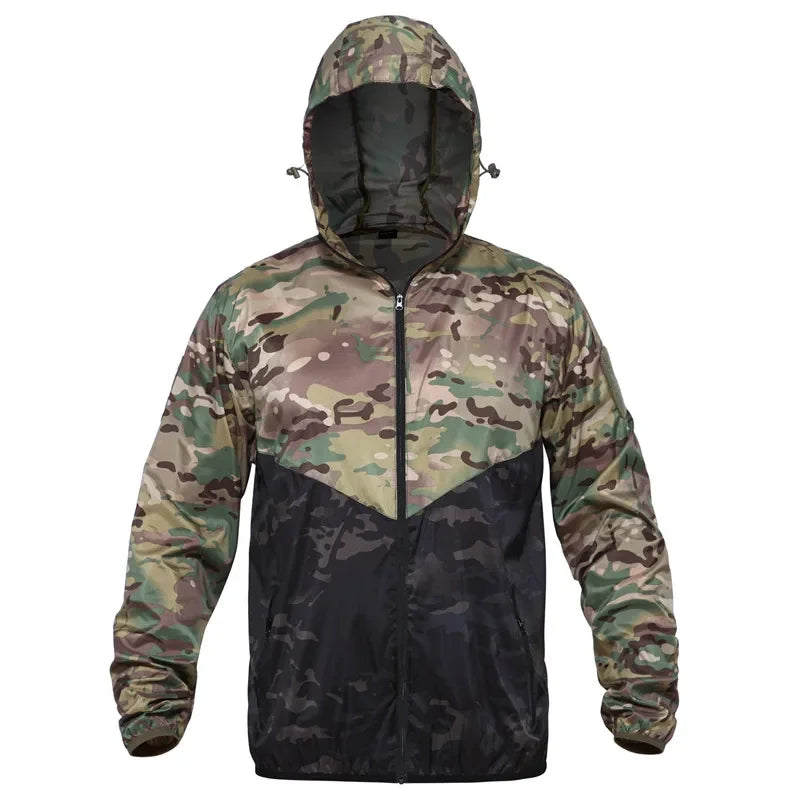 2024 New Thin Army Military Jackets Lightweight Quick
