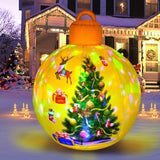 Christmas Inflatable Balls Decorations Blow Ups Christmas Ornament