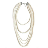 Korea Fashion 5 layers Long Sweater Chain Necklace