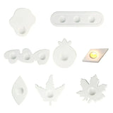DIY Irregular Shaped Candlestick Silicone Mold 13 Holes
