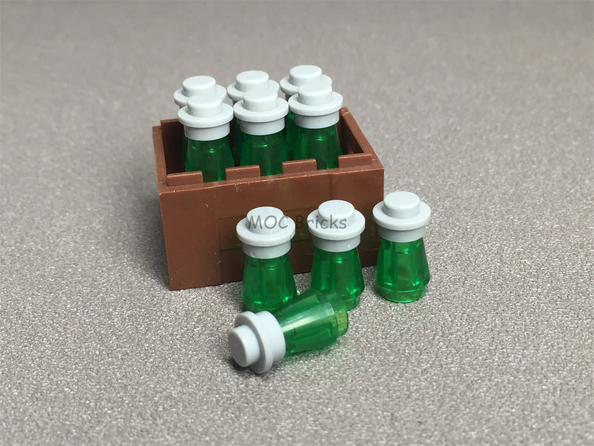 3Sets MOC Bricks Soda Water Set Soda Soft