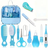 12PCS Baby Grooming and Health Kit Safety Care