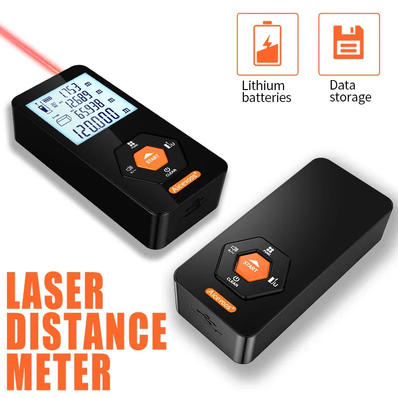 Aicevoos Digital Laser Rangefinder 50M 70M 100M 120M