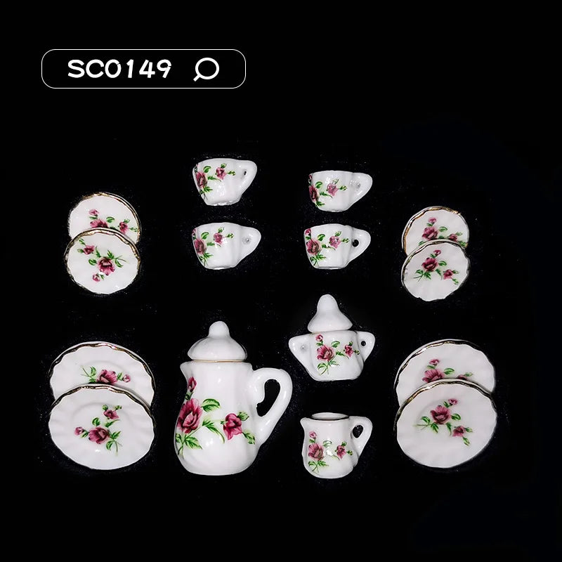 Adollya 1/6 1/4 1/3 BJD Doll House Accessories
