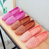 Hollow Out Flats Women Shoes Slip on Casual