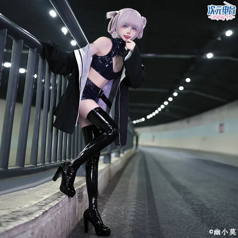 Anime Call of The Night Nazuna Cosplay Costume