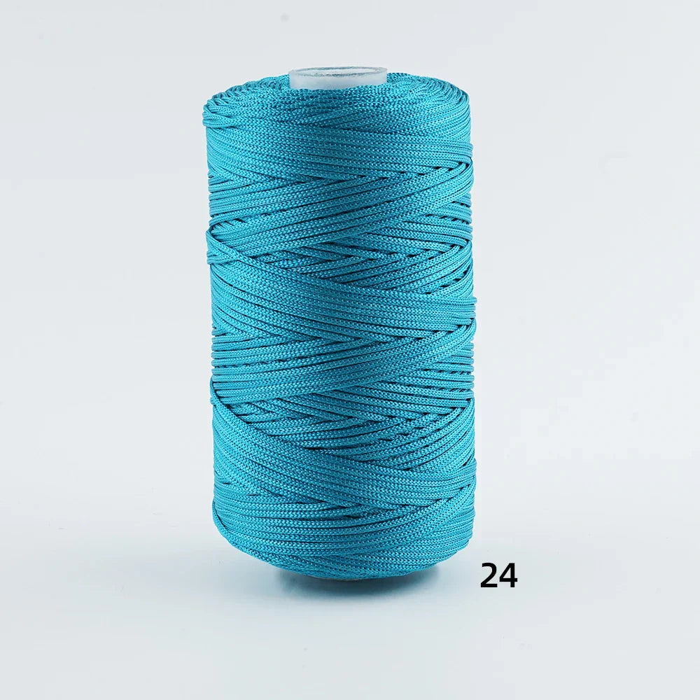 1Pc 100g 1.5mm Thin Ice nylon Yarns For