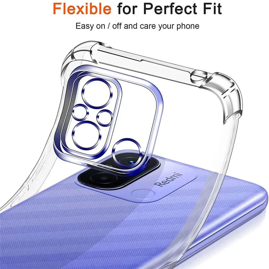 Clear TPU Case for Xiaomi Redmi 13C 12C