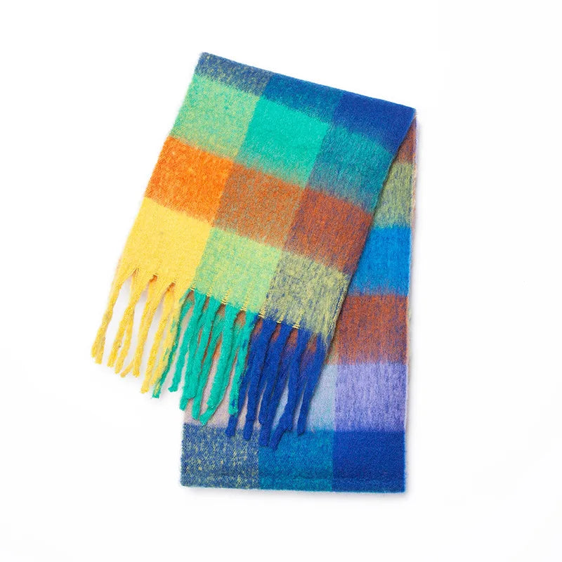NEW Luxury Winter Thick Warm Scarf Women Cashmere