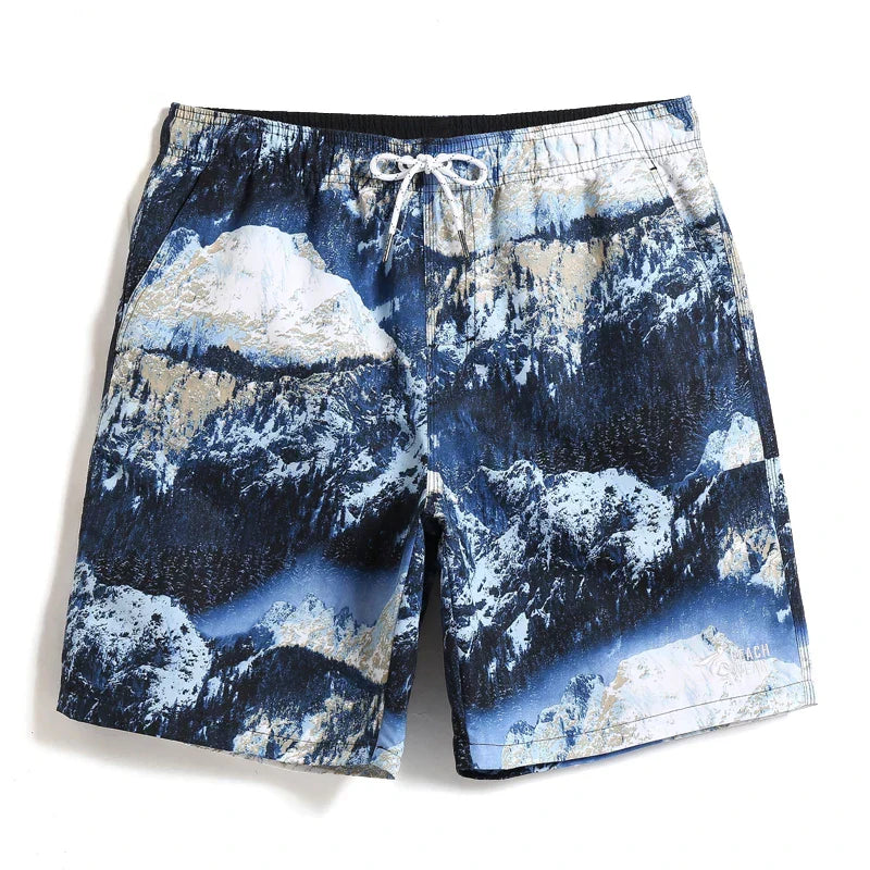 2023 Beach Vacation Beach Shorts Men's Quick Dry