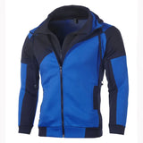 MRMT 2024 Brand Men's Hoodies Sweatshirts Colorblock Double