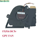 DC5V Laptop CPU GPU Fans Cooler for ASUS