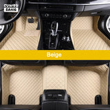 CUWEUSANG Custom Car Floor Mats For BMW 3