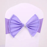 10/50pcs/Lot Bow Chair Sashes Band For Wedding Party