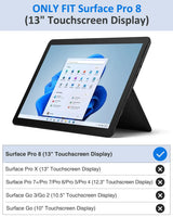 MoKo Tablet Back Skin Stick Decal for Microsoft