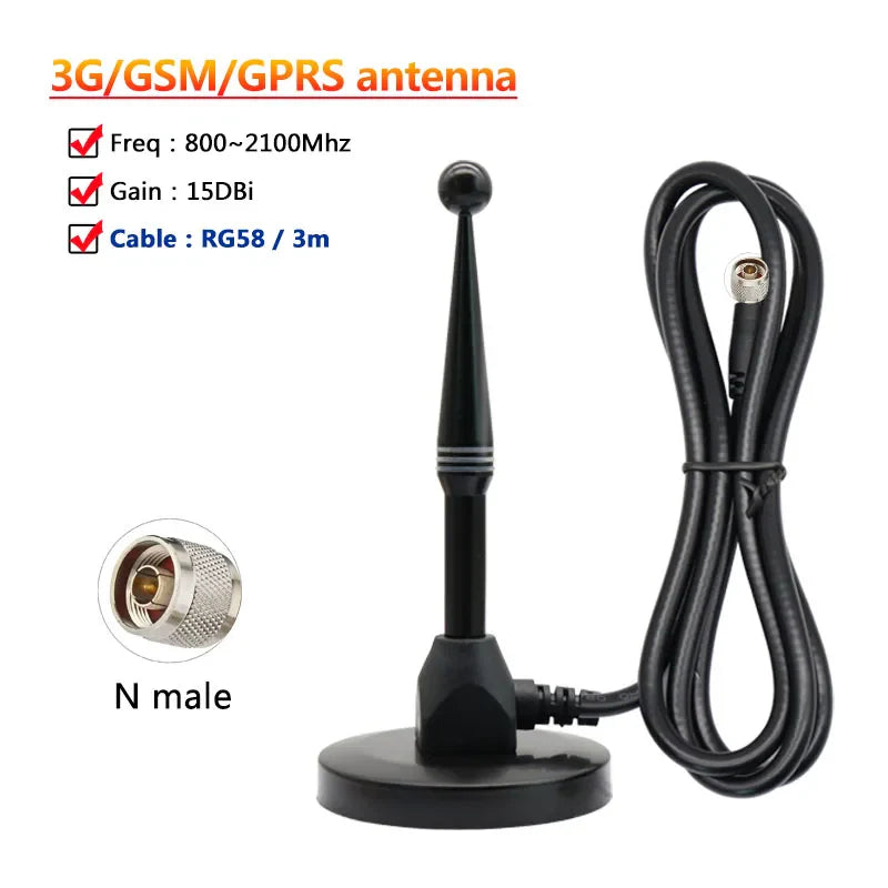 Signal Enhance 3G GSM Omni WifI Router Antenna
