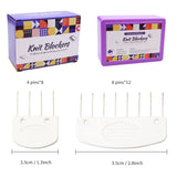Knit Blockers Set 20 Pcs Stainless Steel Knitting