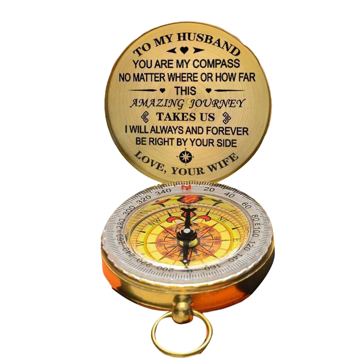 Military Compass Survival Gear Compass Classic Pocket Style