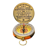 Military Compass Survival Gear Compass Classic Pocket Style