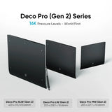 XPPen Deco Pro (Gen 2) Graphics Tablet World