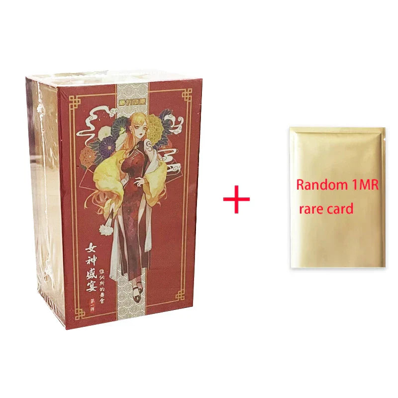 New Goddess Story Card Collection Girl Party PR
