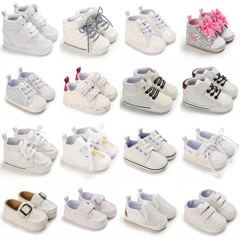 Newborn Baby Shoes Boy Girl Classical Sport Soft