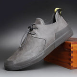 2024 Shoes for Men Leather Casual Shoes Spring