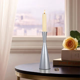 1Pcs European Modern Candlestick Small Waist Candlestick Metal